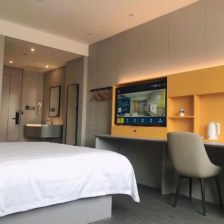 7Days Inn Shanghai Yichuan Road Экстерьер фото