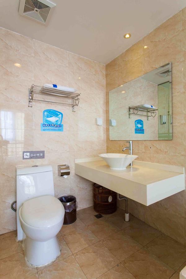 7Days Inn Shanghai Yichuan Road Экстерьер фото