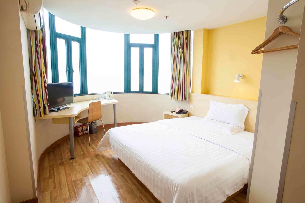 7Days Inn Shanghai Yichuan Road Экстерьер фото