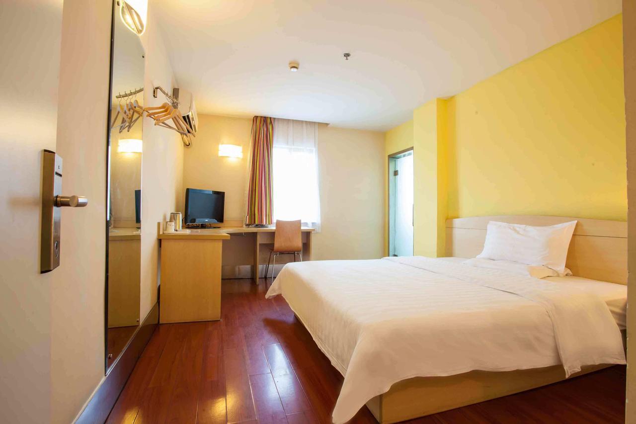 7Days Inn Shanghai Yichuan Road Экстерьер фото